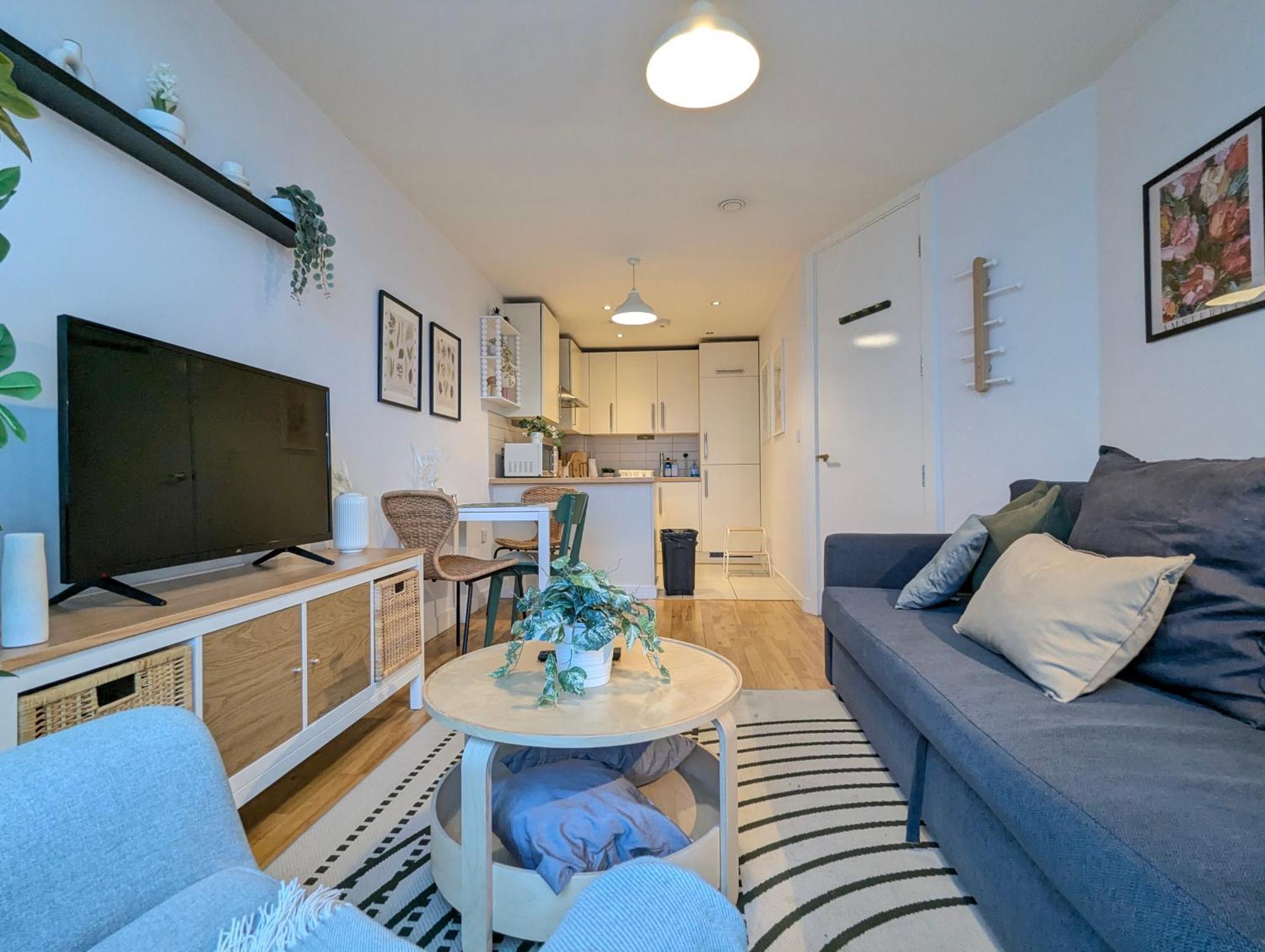 City Centre Morden 1-Bedroom Apt Near Dock Liverpool Exterior photo