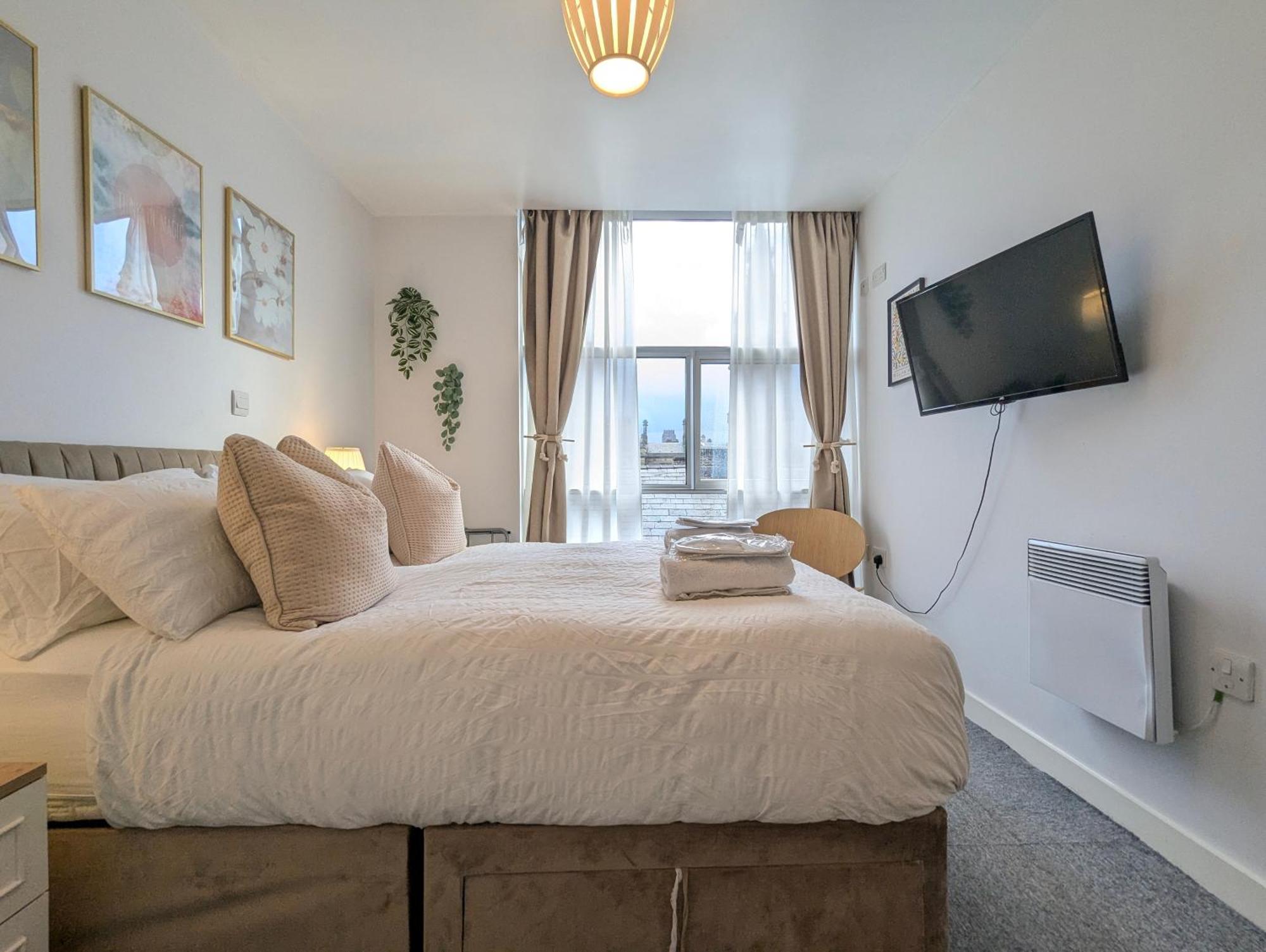 City Centre Morden 1-Bedroom Apt Near Dock Liverpool Exterior photo